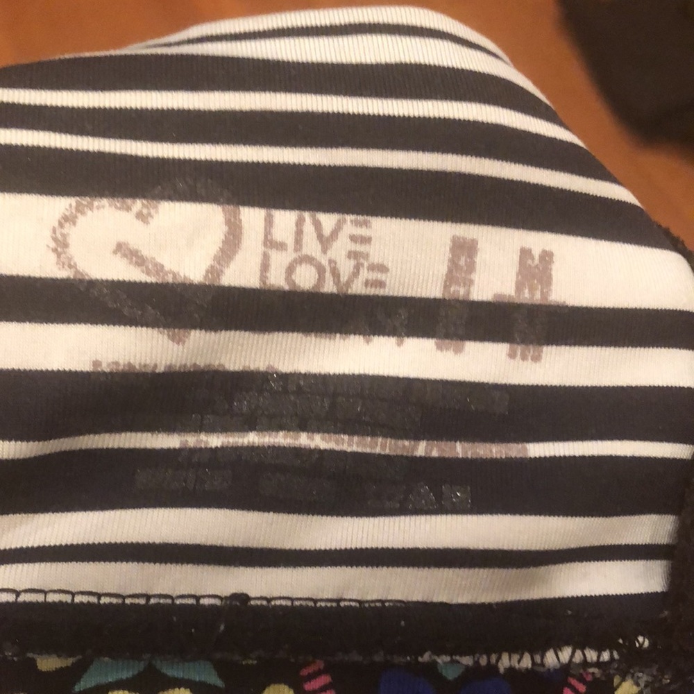 Live Love Dream Medium Swim Top - Picture 3 of 3